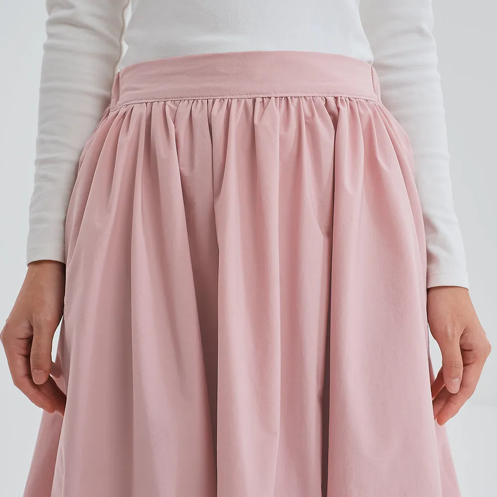 Balloon Skirt - Puce