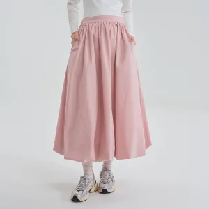 Balloon Skirt - Puce