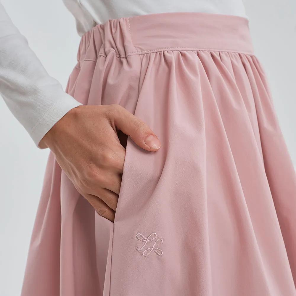 Balloon Skirt - Puce