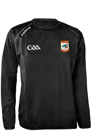 Ballykelly GFC Pop Up Tara Style Rainsweater Kids