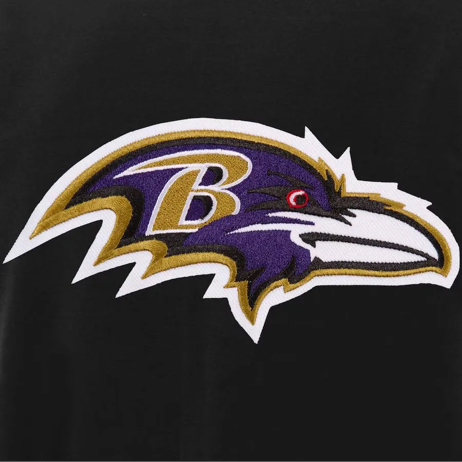 Baltimore Ravens Reversible Varsity Jacket