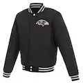 Baltimore Ravens Reversible Varsity Jacket