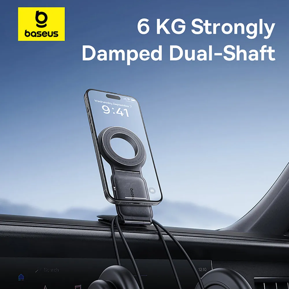 Baseus Magnetic Car Phone Mount - Starry Black