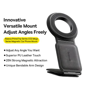 Baseus Magnetic Car Phone Mount - Starry Black