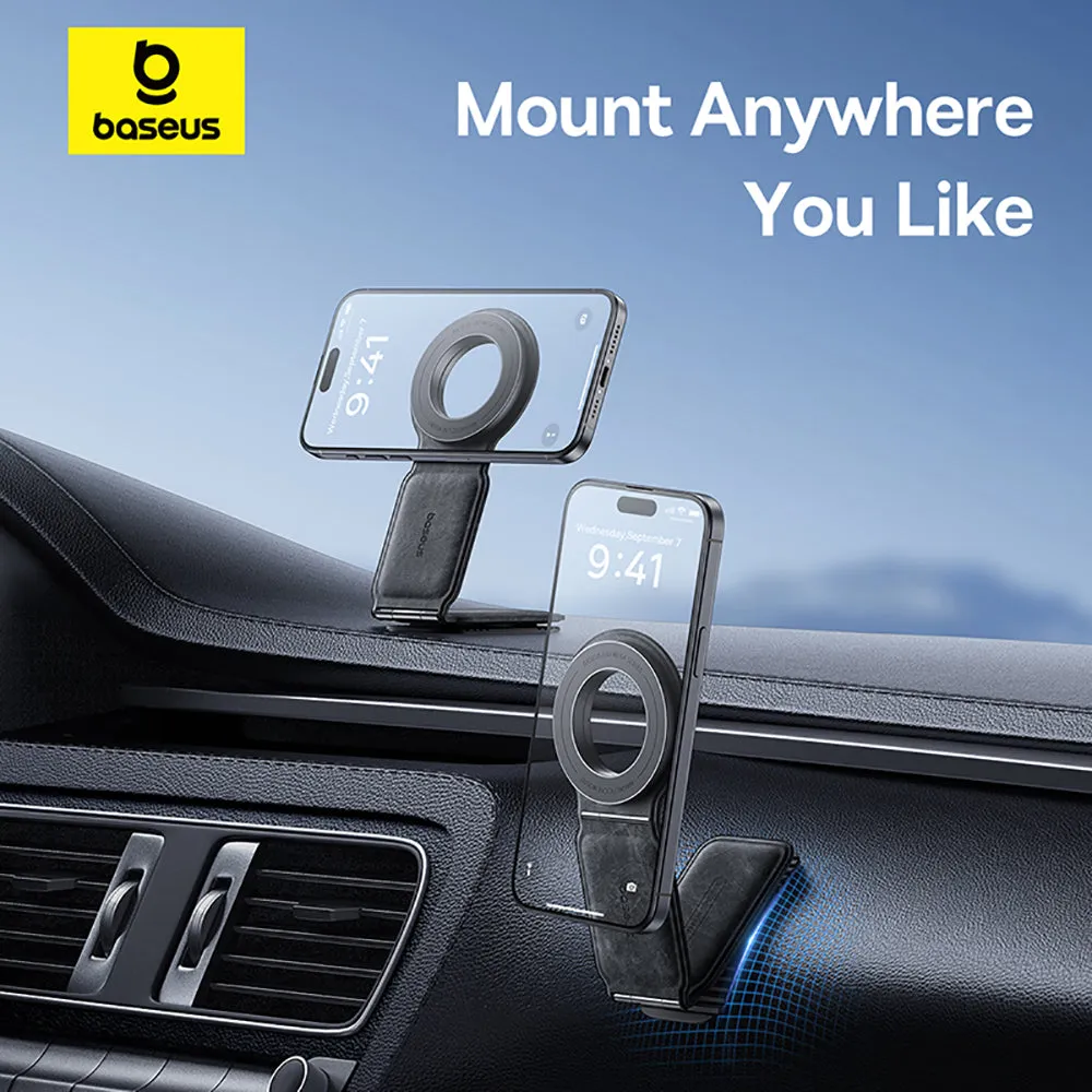 Baseus Magnetic Car Phone Mount - Starry Black