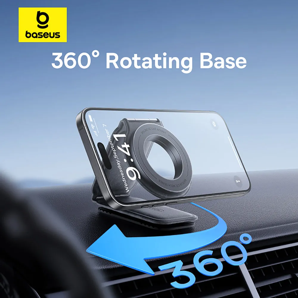 Baseus Magnetic Car Phone Mount - Starry Black
