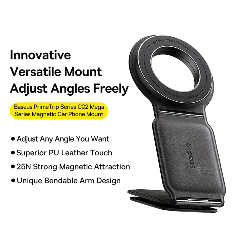 Baseus Magnetic Car Phone Mount - Starry Black