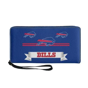 Zippered PU Leather Pockets Bags