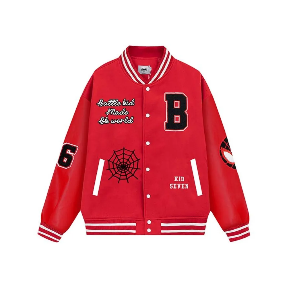 “Be A SpiderMan” Jacket