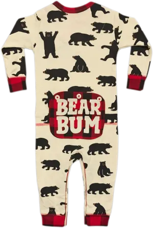 Bear Bum Alaska Infant Union Suit