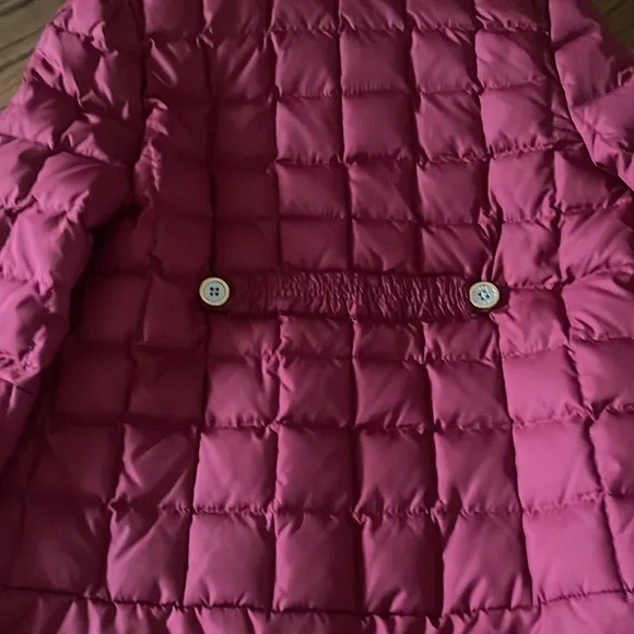 Beautiful burgundy Juicy Couture winter jacket- looks brand new