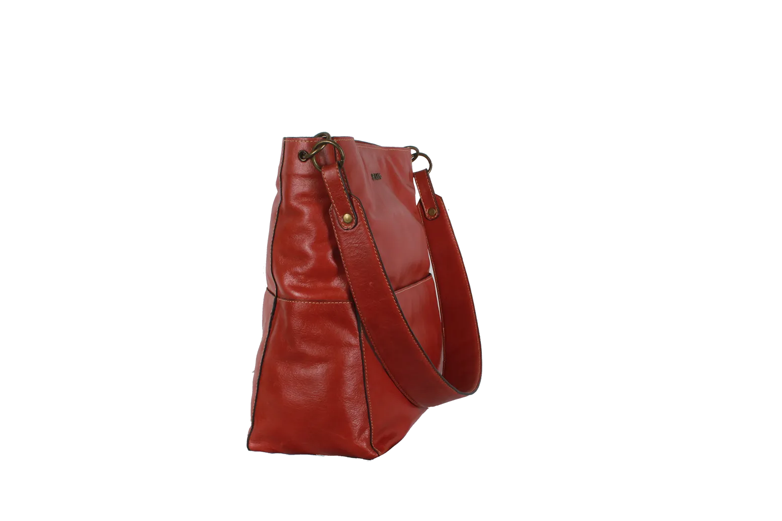 Bella Donna Handbag Brick Red
