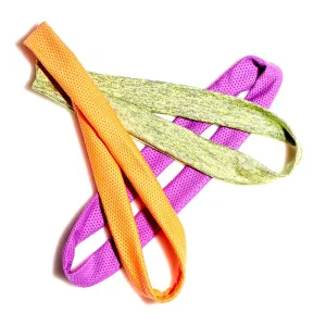 BelleSPORT 1" Headwrap Set - Neons