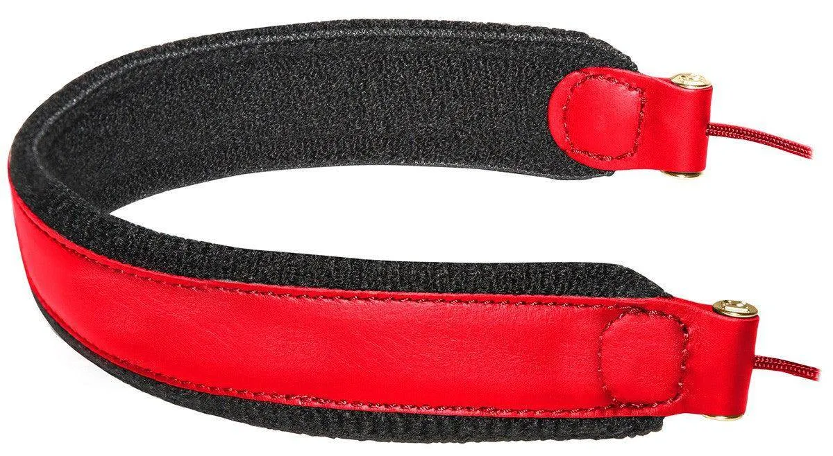 BG Saxophone Leather Strap ~ Red ~ Alto, Tenor Sax