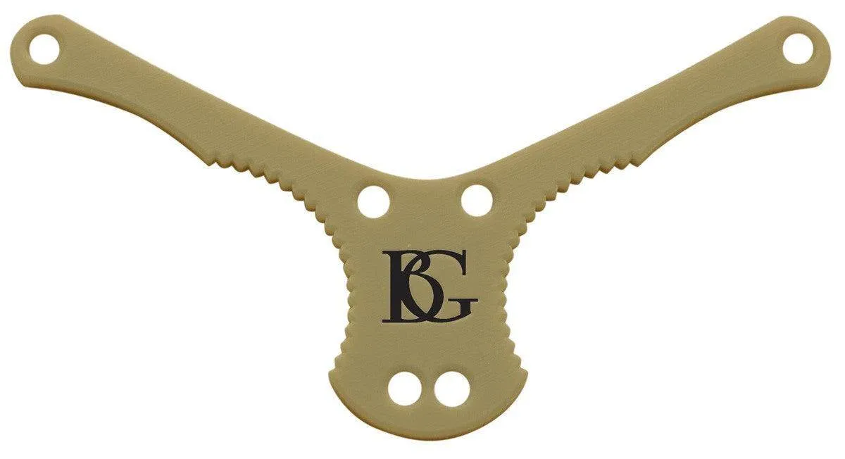 BG Saxophone Zen Extender Strap ~ Black ~ Alto, Tenor Sax