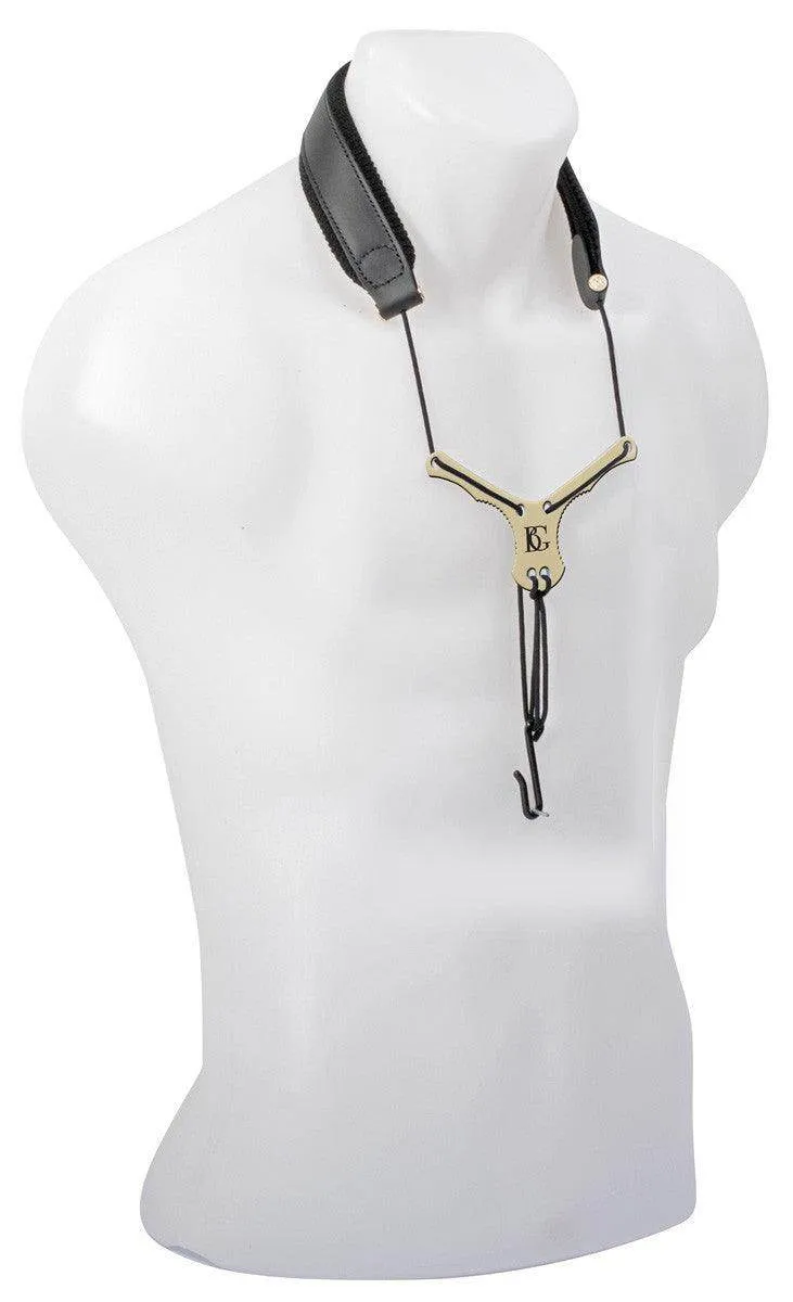 BG Saxophone Zen Extender Strap ~ Black ~ Alto, Tenor Sax