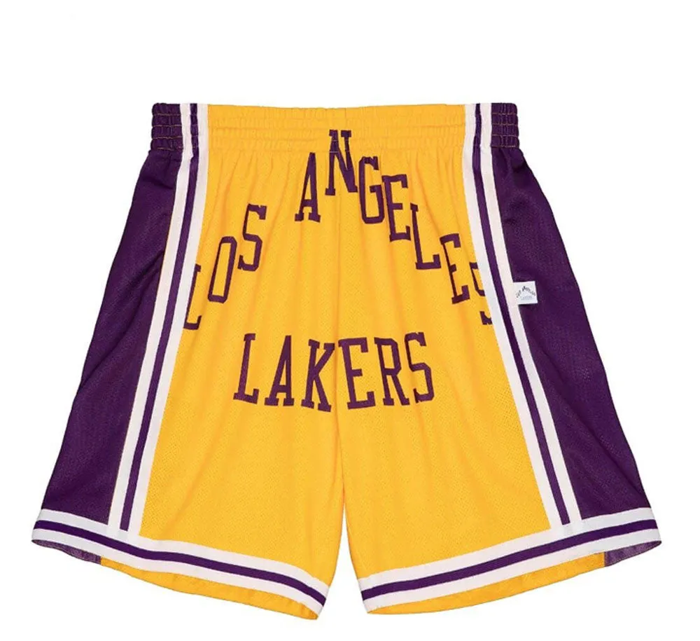 BIG FACE 2.0 SHORTS - LOS ANGELES LAKERS