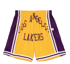 BIG FACE 2.0 SHORTS - LOS ANGELES LAKERS