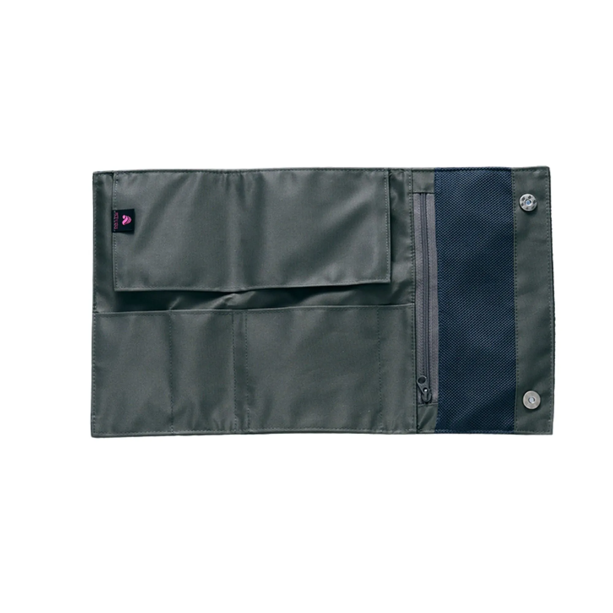 Bisyodo Magnet Brush Case (Khaki) BC-MG-KHA