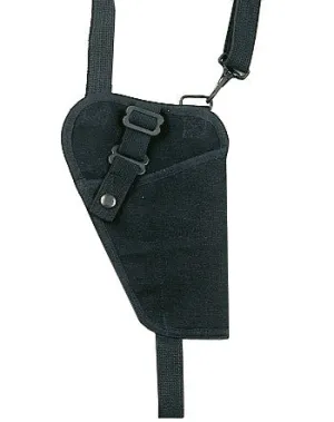 Black - .45 Cal. Canvas Shoulder Holster 5 in.
