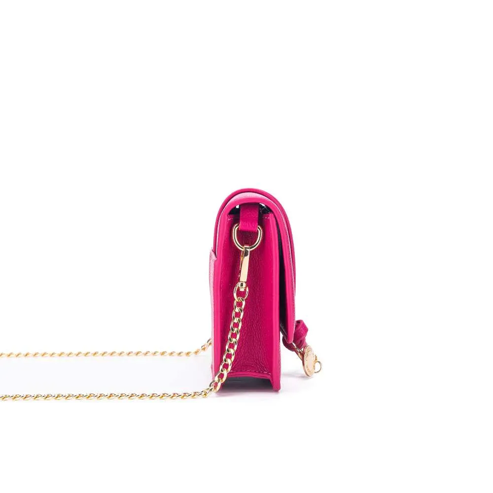 Black Caviar Gigi Crossbody Bag Magenta