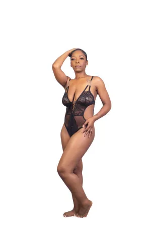 Black Chain Teddy