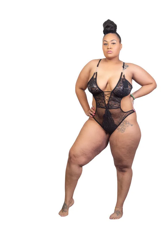 Black Chain Teddy