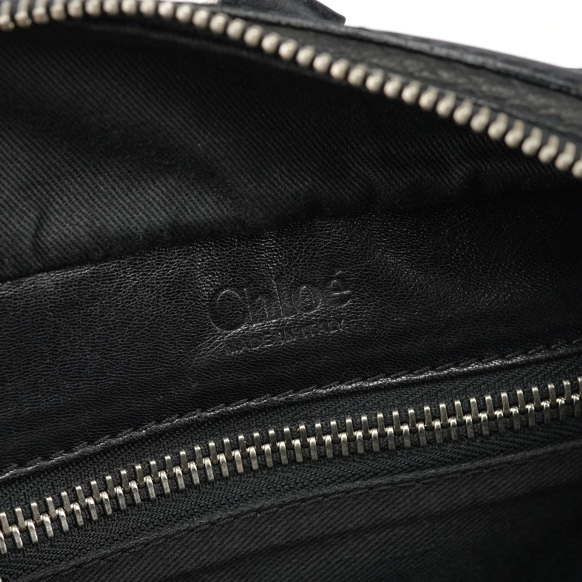 Black Lambskin Betty Tote Bag