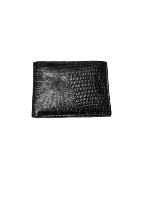 Black Leather Wallet