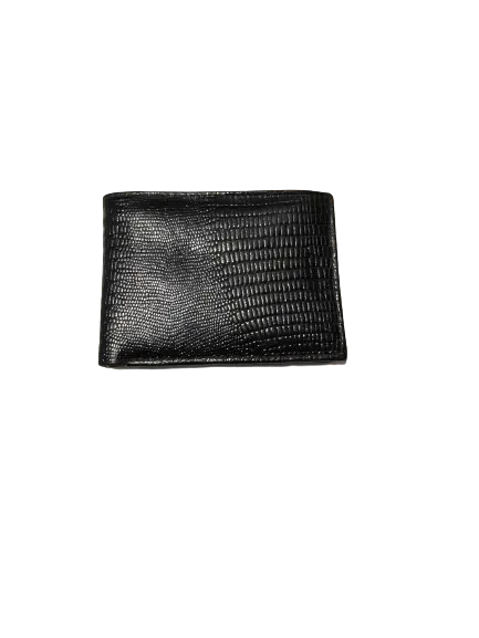 Black Leather Wallet