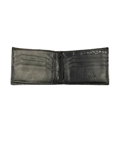 Black Leather Wallet