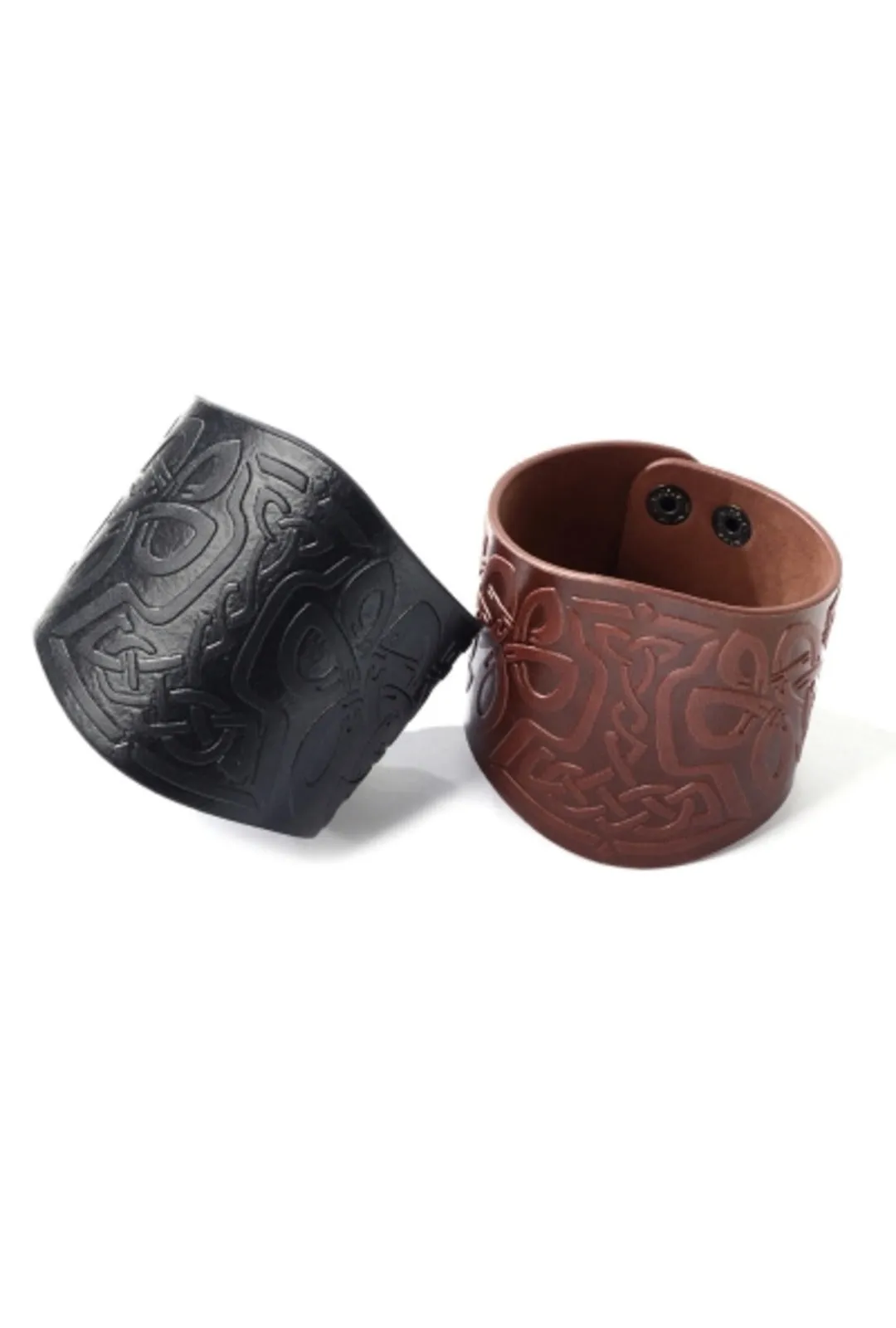 Black Thor Hammer Wrist Cuff
