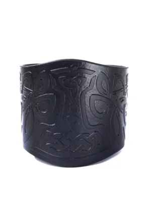 Black Thor Hammer Wrist Cuff