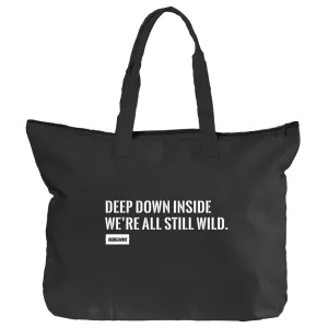 Black Tote: Deep down inside...