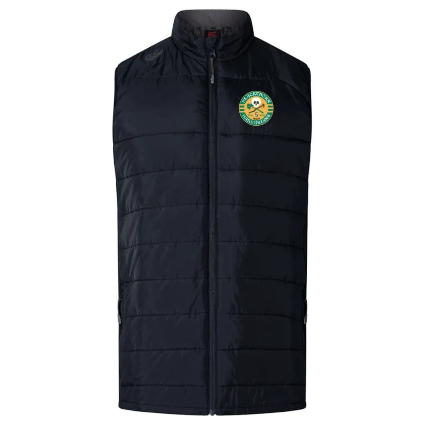 Blackthorn Barbarians Inclusive Rugby Women's Elite Microlite Gilet by Canterbury