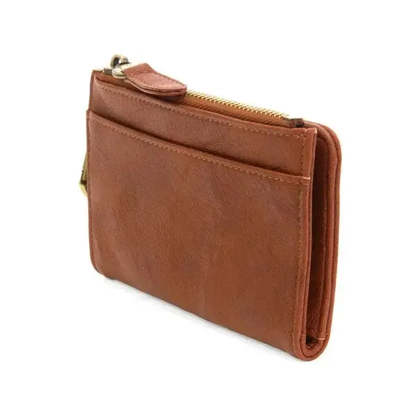 BOBBIE BIFOLD WALLET WITH CARABINER