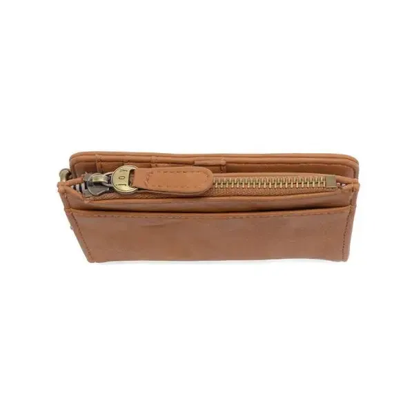 BOBBIE BIFOLD WALLET WITH CARABINER