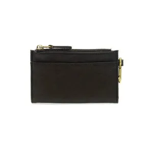BOBBIE BIFOLD WALLET WITH CARABINER