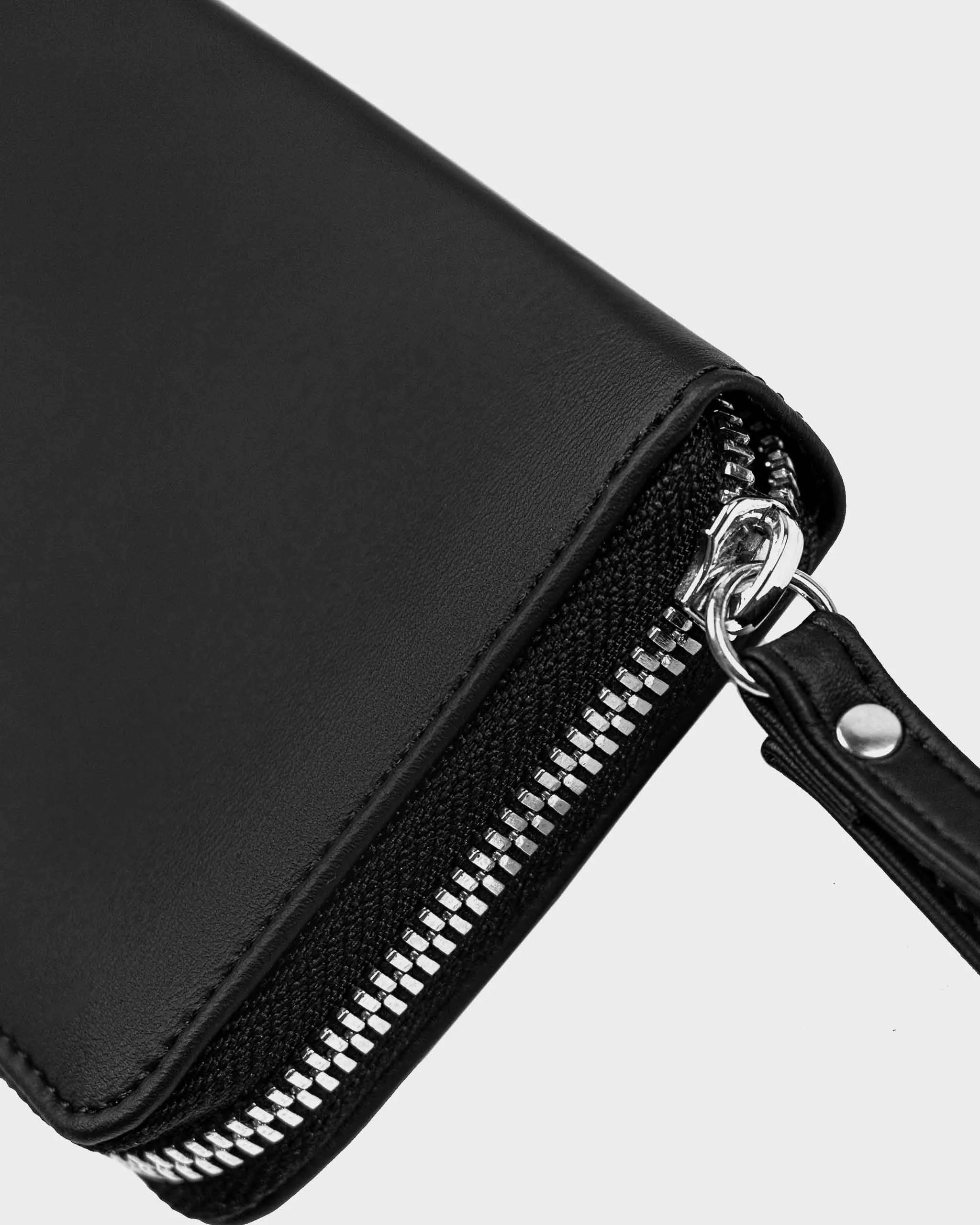 Bohema Mia Apple Leather Vegan Wallet | Black