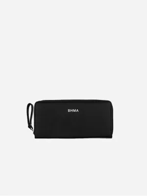 Bohema Mia Apple Leather Vegan Wallet | Black