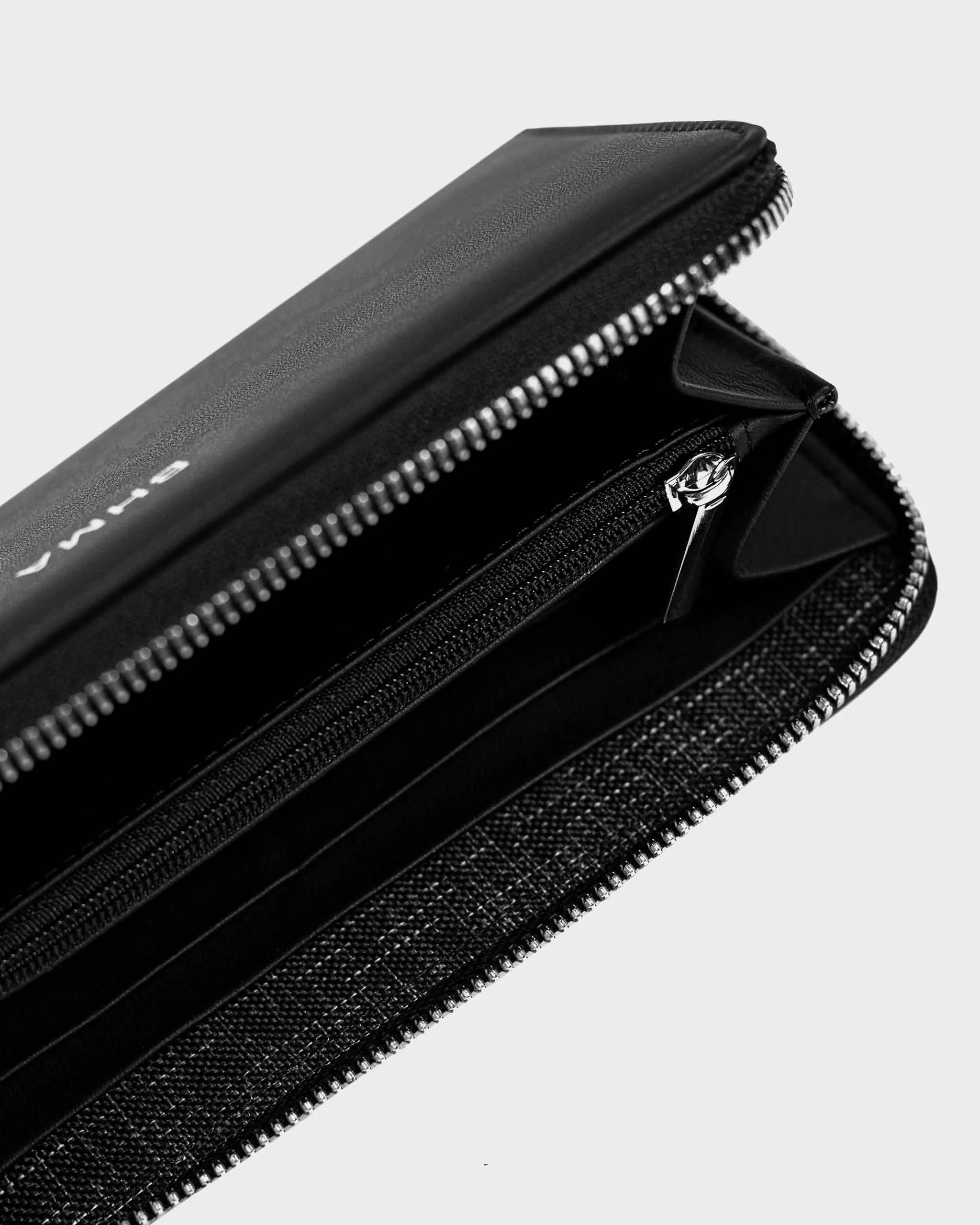Bohema Mia Apple Leather Vegan Wallet | Black