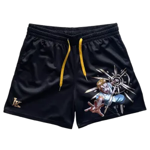 Born Again Shorts - Black