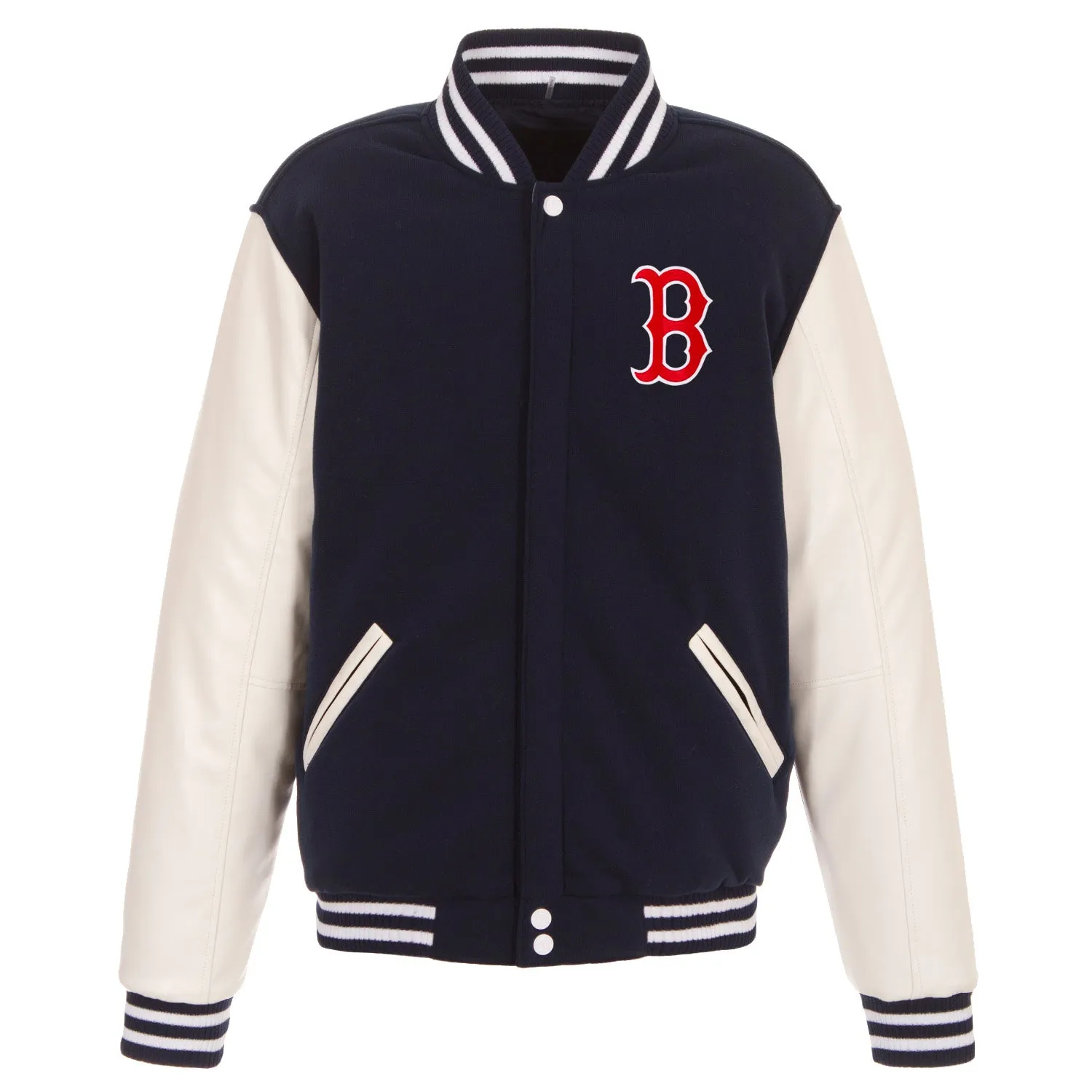 Boston Red Sox Reversible Varsity Jacket