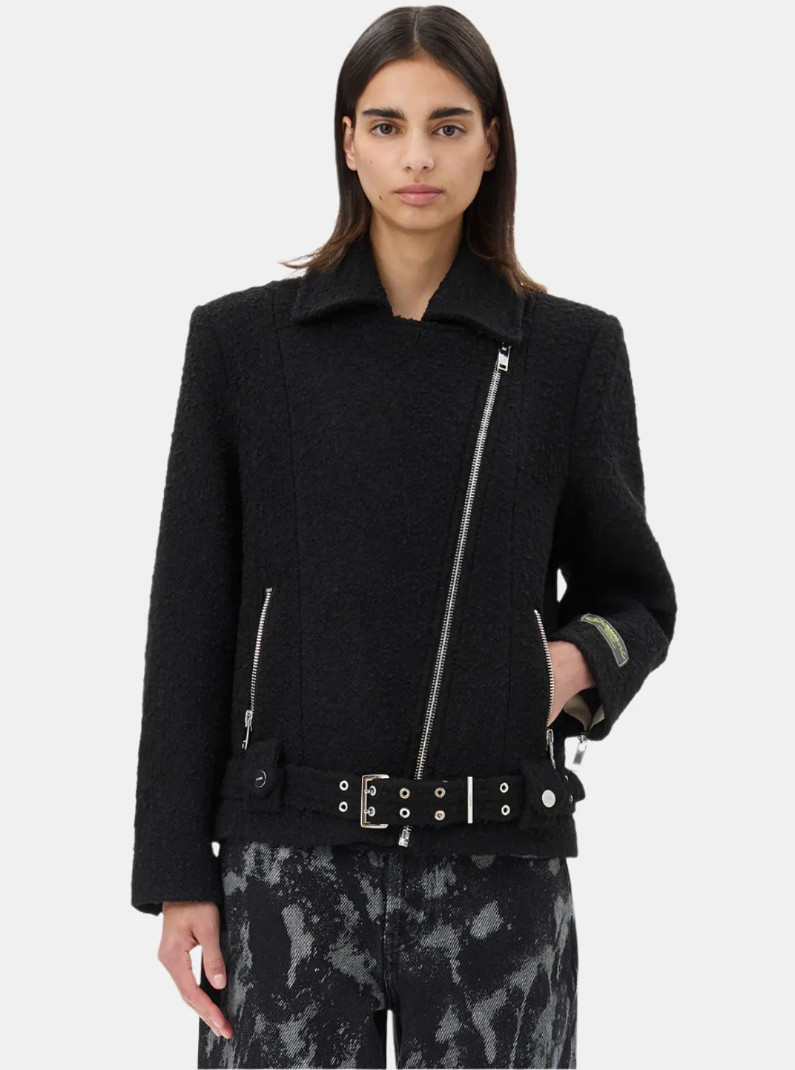 Boucle Wool Jacket