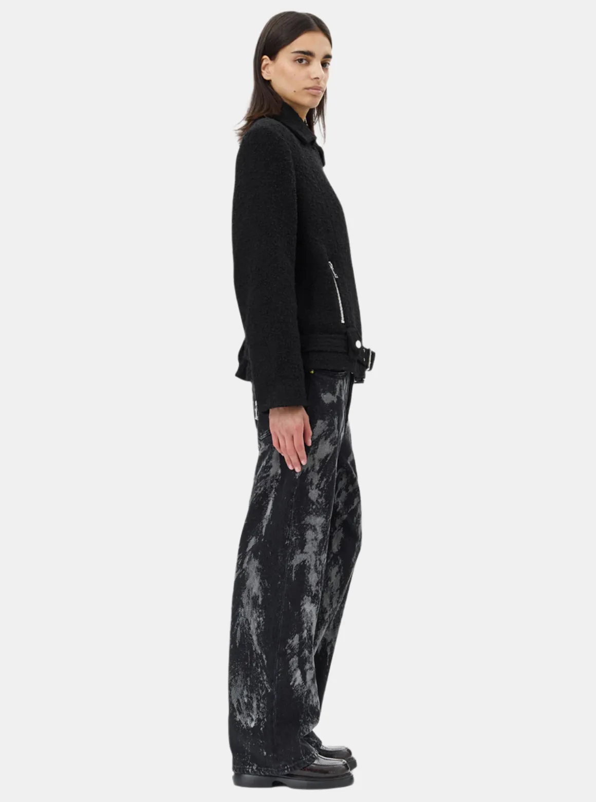 Boucle Wool Jacket