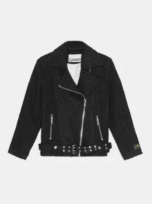 Boucle Wool Jacket
