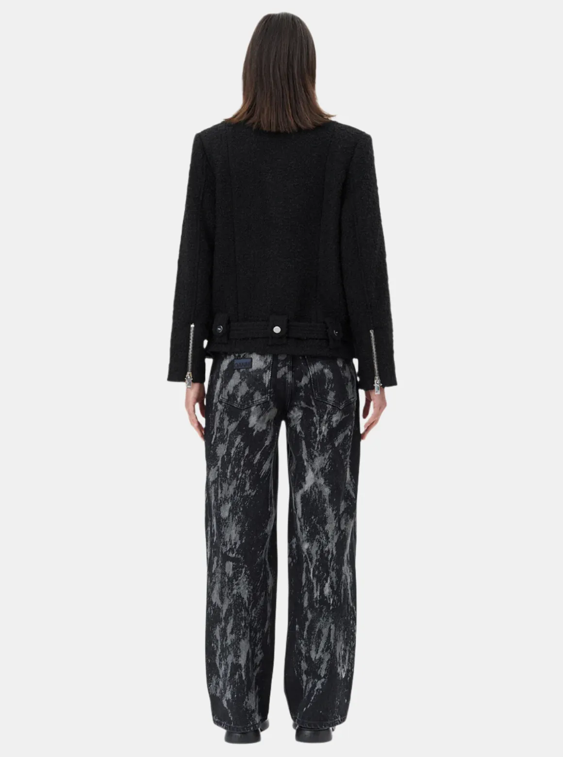 Boucle Wool Jacket