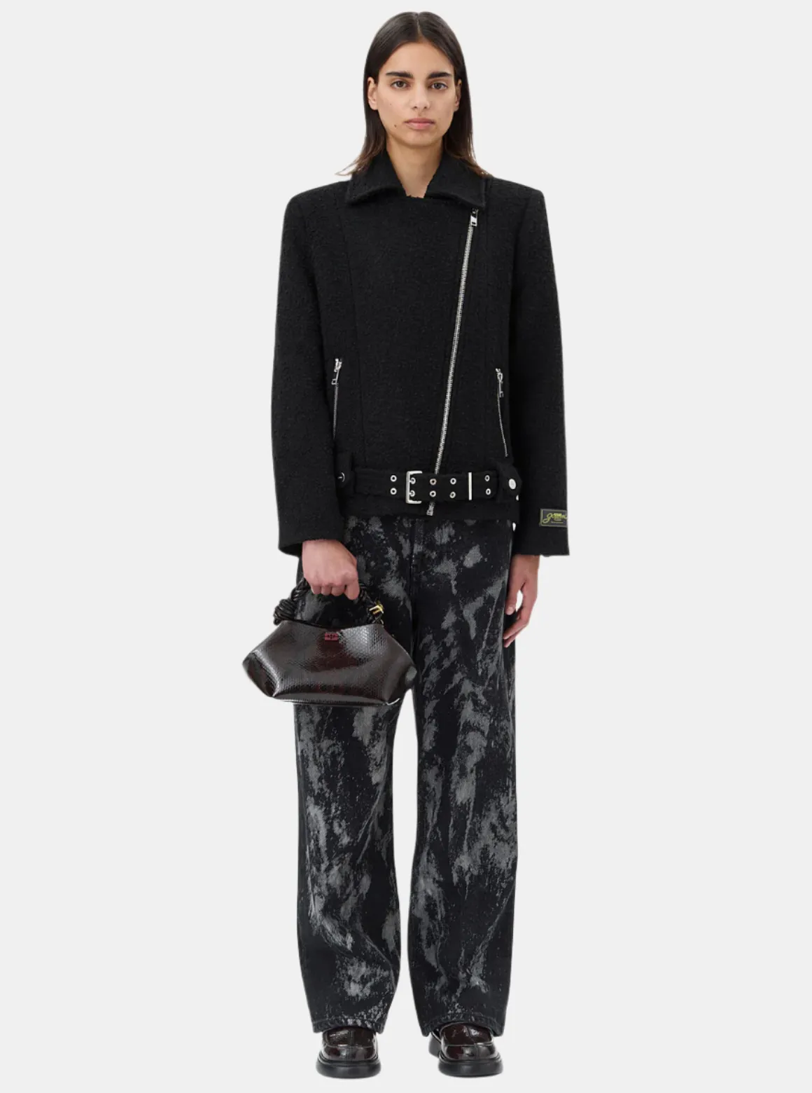 Boucle Wool Jacket