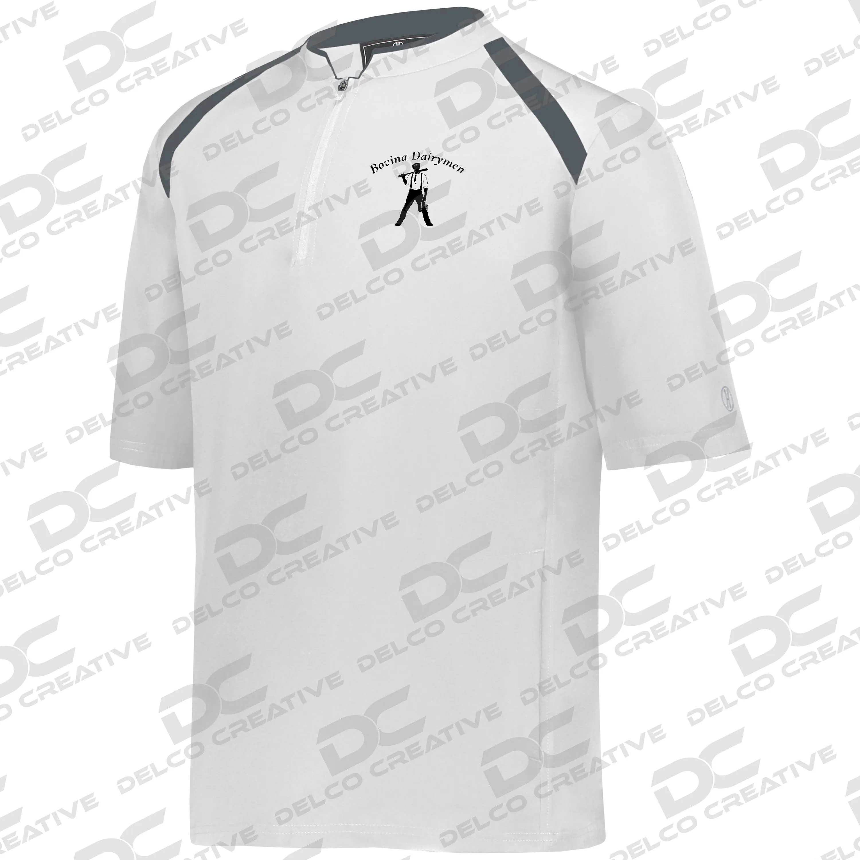 Bovina Dairymen Holloway Clubhouse Short Sleeve Pullover