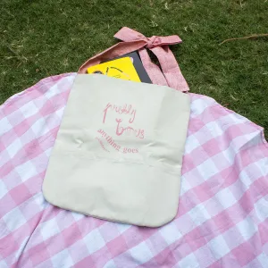 bowy tote bag